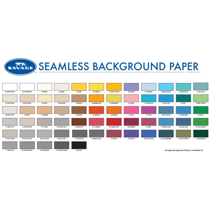 Savage Seamless Background Paper
