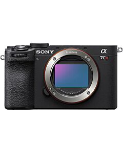 Sony - a7CR Mirrorless Camera Body - Black with Free Case and Memory Card