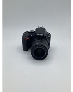Nikon - D3500 w/ DX Nikkor 18-55mm f/3.5-5.6 G VR - USED