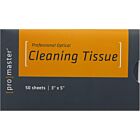 ProMaster - OpticClean Lens Tissue 50 Sheet Booklet