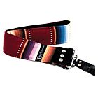 Capturing Couture - Navajo Red 2" Camera Strap