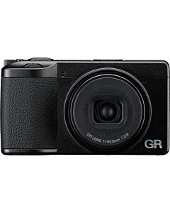 Ricoh - GR IV HDF Digital Camera