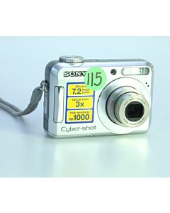 Sony - Cyber-shot DSC-S650 Camera - USED