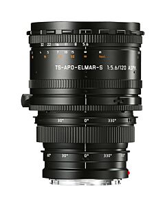 Leica - 120mm f/5.6 TS-APO-Elmar-S ASPH Lens