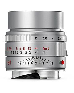 Leica - APO-Summicron-M 50mm f/2 ASPH Lens (Silver)