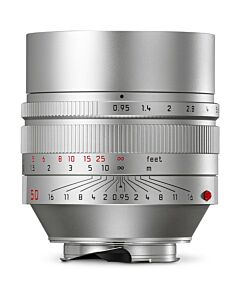 Leica - Noctilux-M 50mm f/0.95 ASPH Lens (Silver)