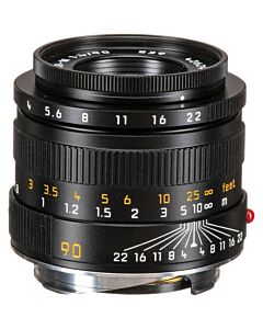 Leica - Macro-Elmar-M 90mm f/4 Lens (Black Anodized)