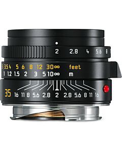 Leica - Summicron-M 35mm f/2 ASPH Lens (Black Anodized)