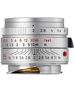 Leica - Summicron-M 35mm f/2 ASPH Lens (Silver)