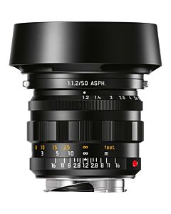 Leica - Noctilux-M 50mm f/1.2 ASPH Lens (Black Anodized)