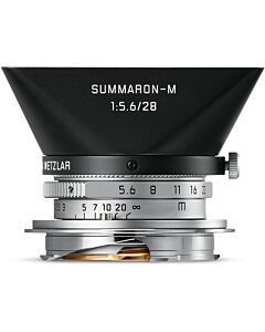 Leica - Summaron-M 28mm f/5.6 Lens (Silver)