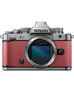 Nikon - Z f Mirrorless Camera Body - Silver Mauve Pink
