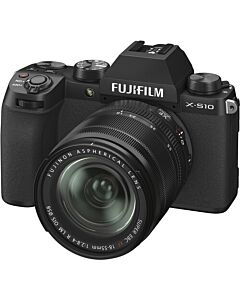 Fujifilm - X-S10 Mirrorless Camera with 18-55mm Lens