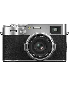 Fujifilm - X100VI Digital Point and Shoot Camera - Silver