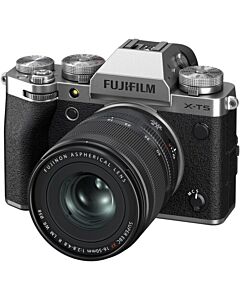 Fujifilm - X-T5 Mirrorless Camera with XF 16-50mm f/2.8-4.8 Lens - Silver