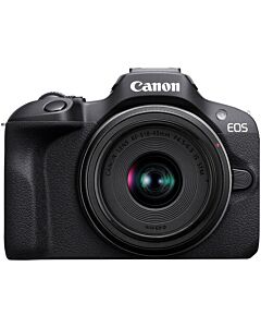 Canon - EOS R100 Mirrorless Camera with 18-45mm Lens