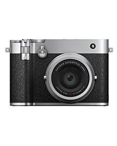Fujifilm - GFX100RF Mirrorless Camera - Silver