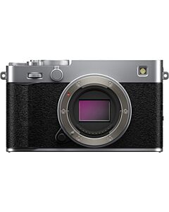 Fujifilm - X-E5 Mirrorless Camera - Silver