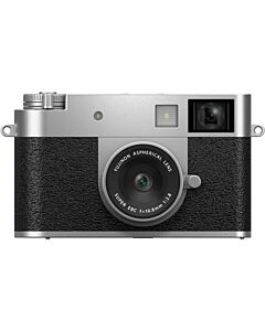 Fujifilm - X half Premium Compact Camera - Silver