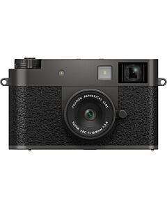 Fujifilm - X half Premium Compact Camera - Charcoal Silver