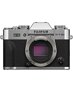 Fujifilm - X-T30 III Mirrorless Camera Body Only - Silver