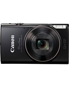 Canon - PowerShot ELPH 360 HS A Digital Camera - Black