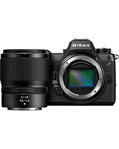 Nikon - Z6 III Mirrorless Camera with 50mm f/1.4 Lens