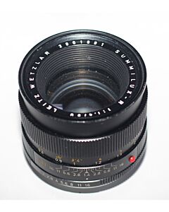 Leica - Leitz Wetzlar Summilux-R 50mm f/1.4 R Lens - USED