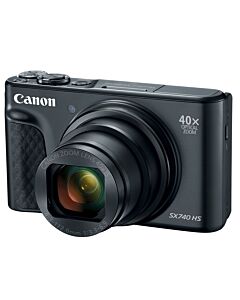 Canon - Powershot SX740 HS Point and Shoot Camera (Black)