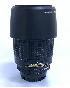 Nikon - 70-300mm ED Lens with HB-15 Hood - USED