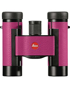 Leica - 8x20 Ultravid Colorline Binoculars (Cherry Pink)