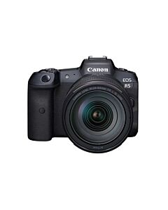 Canon - EOS R5 Mirrorless Digital Camera with 24-105mm f/4L Lens