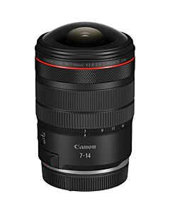 Canon - RF 7-14mm f/2.8-3.5 L Fisheye STM Lens