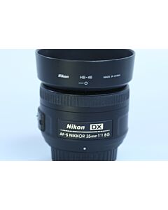 Nikon - 35mm f/1.8 G DX AF-S Nikkor Lens - Used