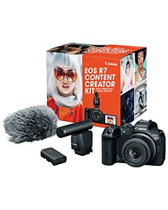 Canon - EOS R7 Content Creator Kit
