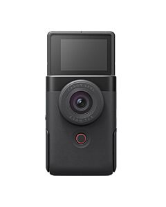 Canon - PowerShot V10 Vlog Camera - Black