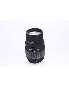 Sigma - 70-300mm f/4-5.6 DG Lens for Nikon F Mount - USED