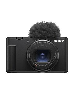 Sony - ZV-1 II Vlog Camera - Black