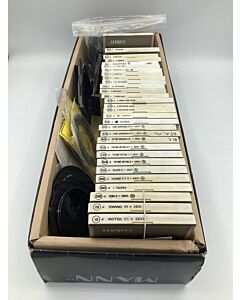 Cokin - P Series Filter Lot of 30 filters- USED