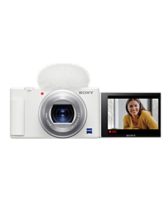 Sony - ZV-1 Digital Camera - White