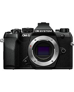 OM System - OM-5 Mark II Mirrorless Camera - Black