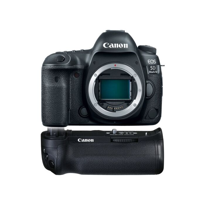 Canon - EOS 5D Mark IV DSLR Camera - Body Only with BG-E20 Battery Grip