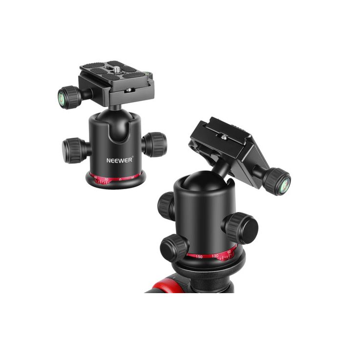 Neewer N284L+G0 Tripod Monopod - Thumbnail 4