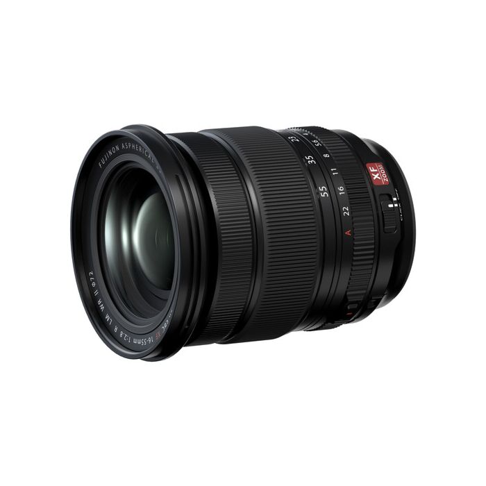 Fujifilm - XF 16-55mm f/2.8 R LM WR II Lens