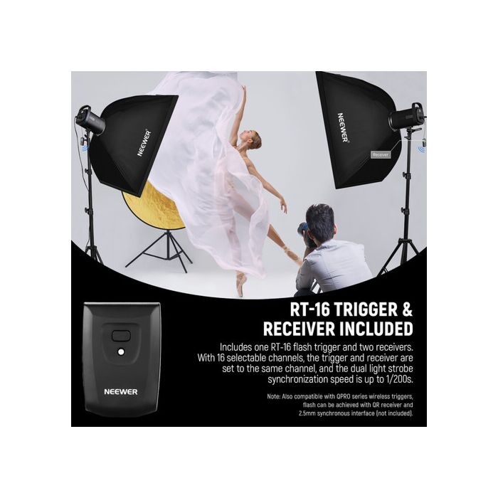 Neewer S101 Studio Monolight Flash - Thumbnail 2