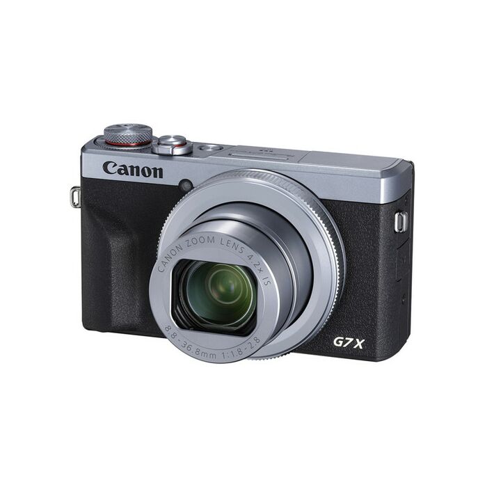 Canon - PowerShot G7 X Mark III Digital Camera - Silver