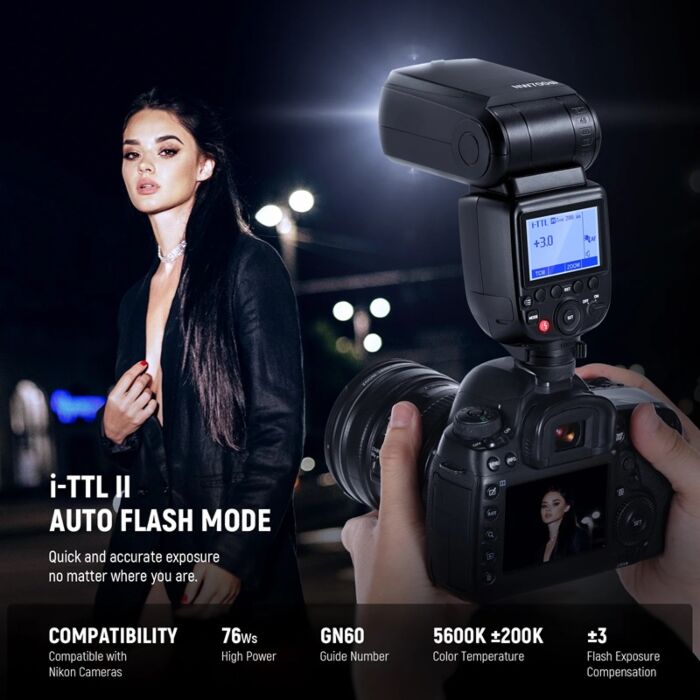 Neewer NW700-C Flash Speedlite - Thumbnail 3