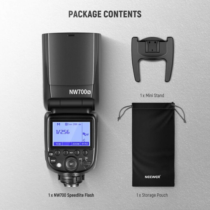 Neewer NW700-C Flash Speedlite - Thumbnail 2