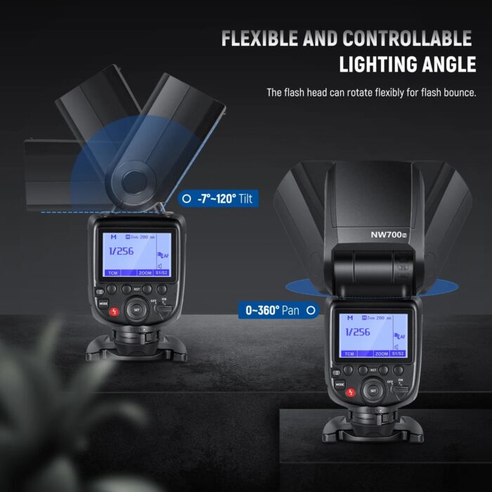Neewer NW700-N Flash Speedlite - Thumbnail 2