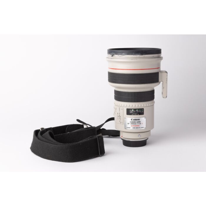 Used Canon EF 200mm f/1.8 L Ultrasonic Lens | Woodland Hills Camera